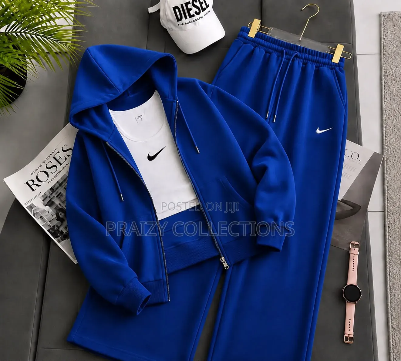 3pc Ladies Niike Set (Tracksuit)