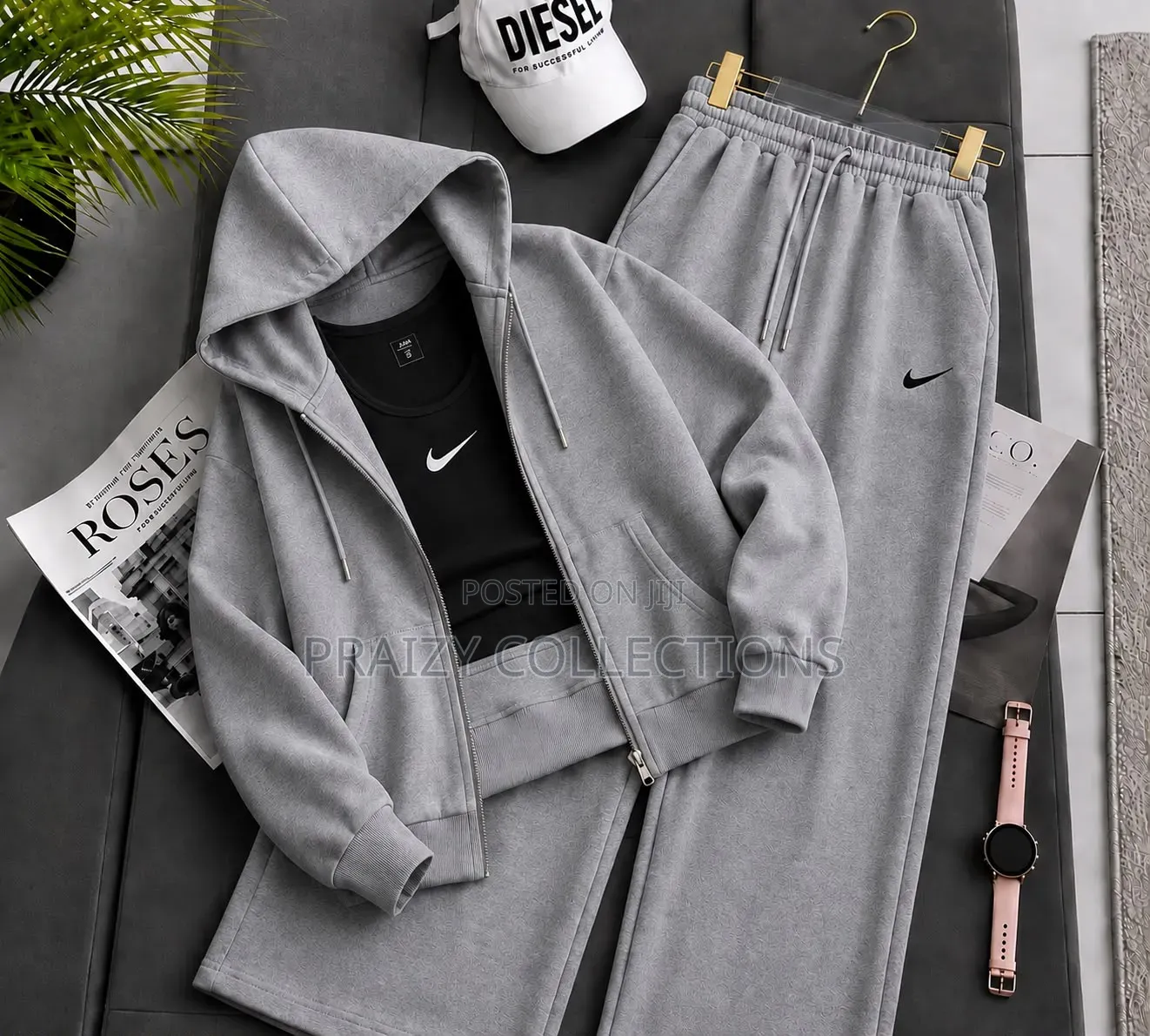 3pc Ladies Niike Set (Tracksuit)