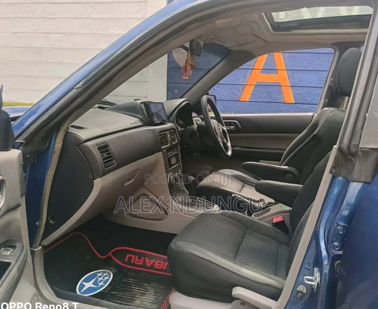 Subaru Forester 2004