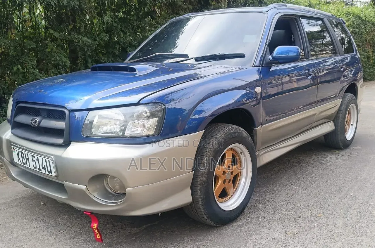 Subaru Forester 2004