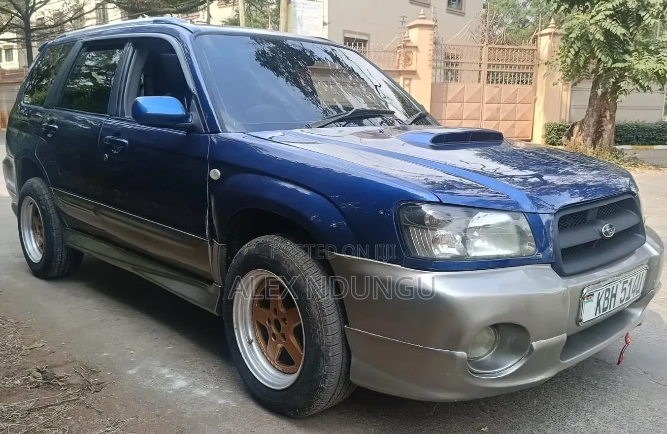 Subaru Forester 2004