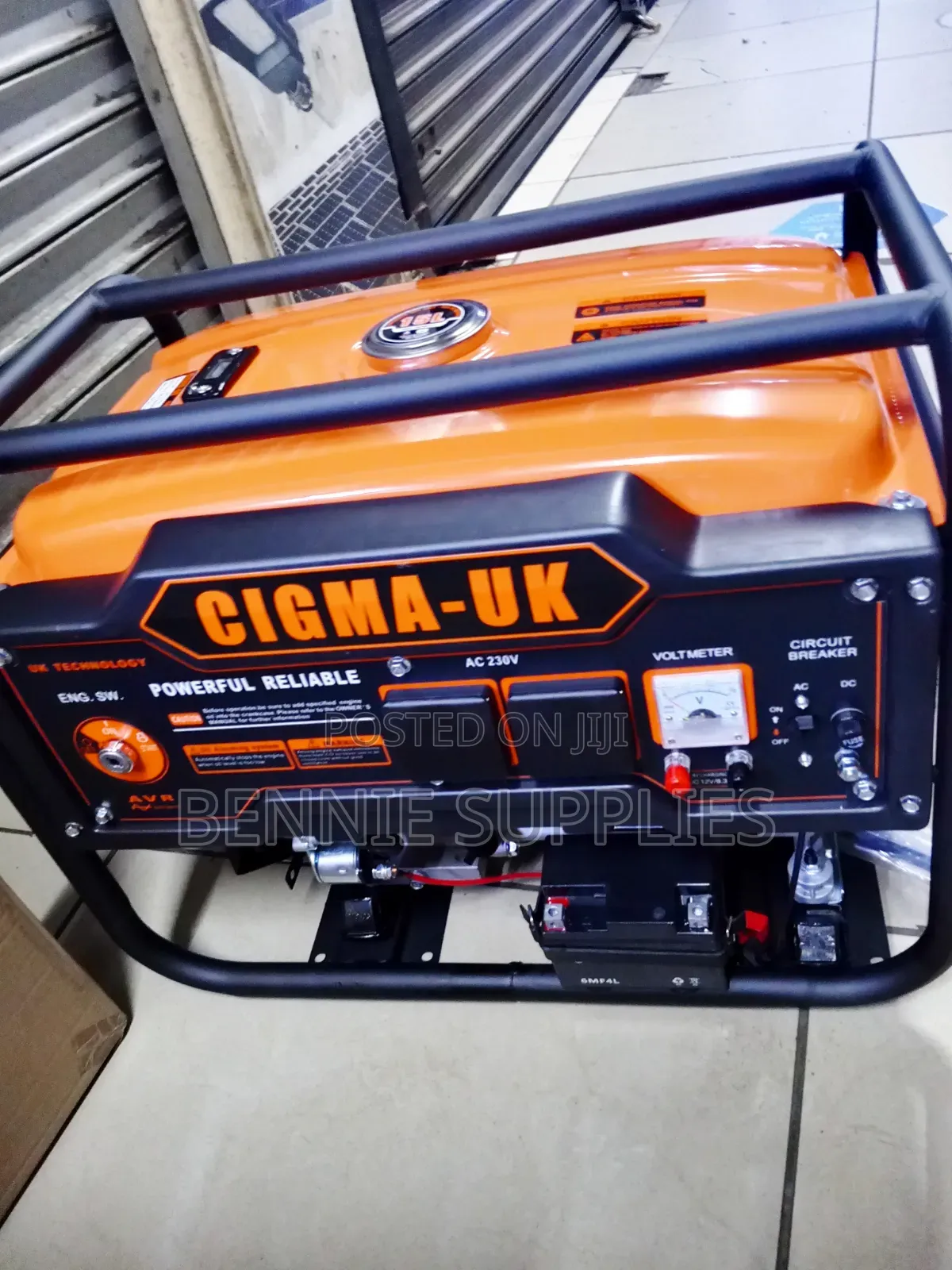 Cigma UK Gasoline Generator