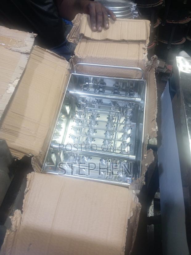Ice Moulds and Ice Popsicle Machine - main view