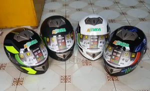 Kevla Fullface Helmet(Warm Neck)