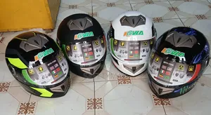 Kevla Fullface Helmet(Warm Neck)
