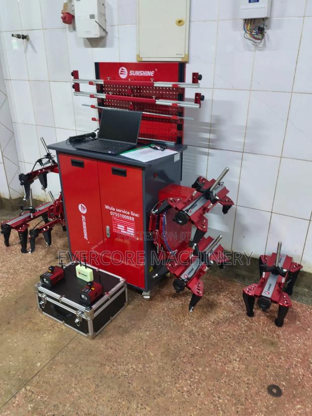 Sunshine Italy 3D Truck Wheel Alignment Machine New Latest Model. - main view