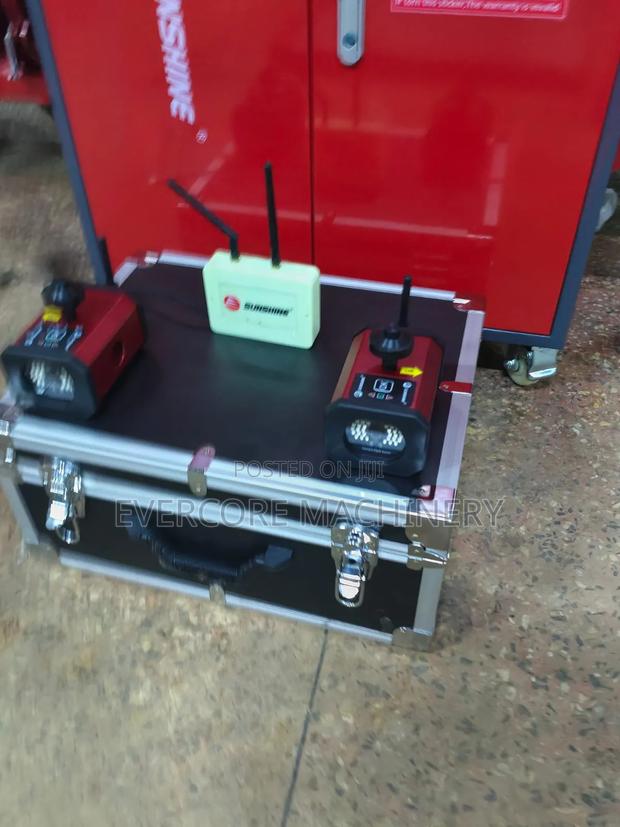 Sunshine Italy 3D Truck Wheel Alignment Machine New Latest Model. - thumbnail 2