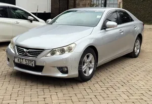 Toyota Mark X 2011 Silver