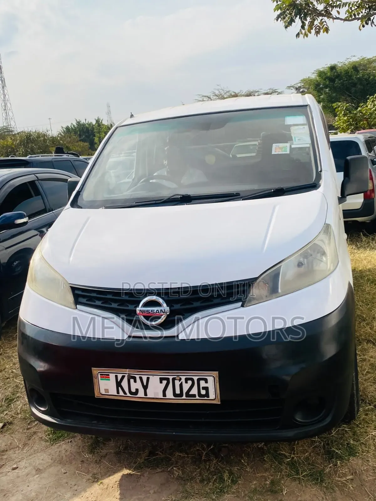Nissan NV200 2013 White
