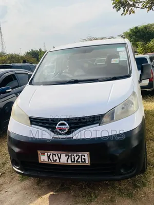 Nissan NV200 2013 White