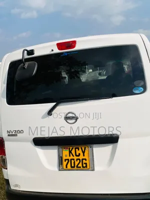 Nissan NV200 2013 White
