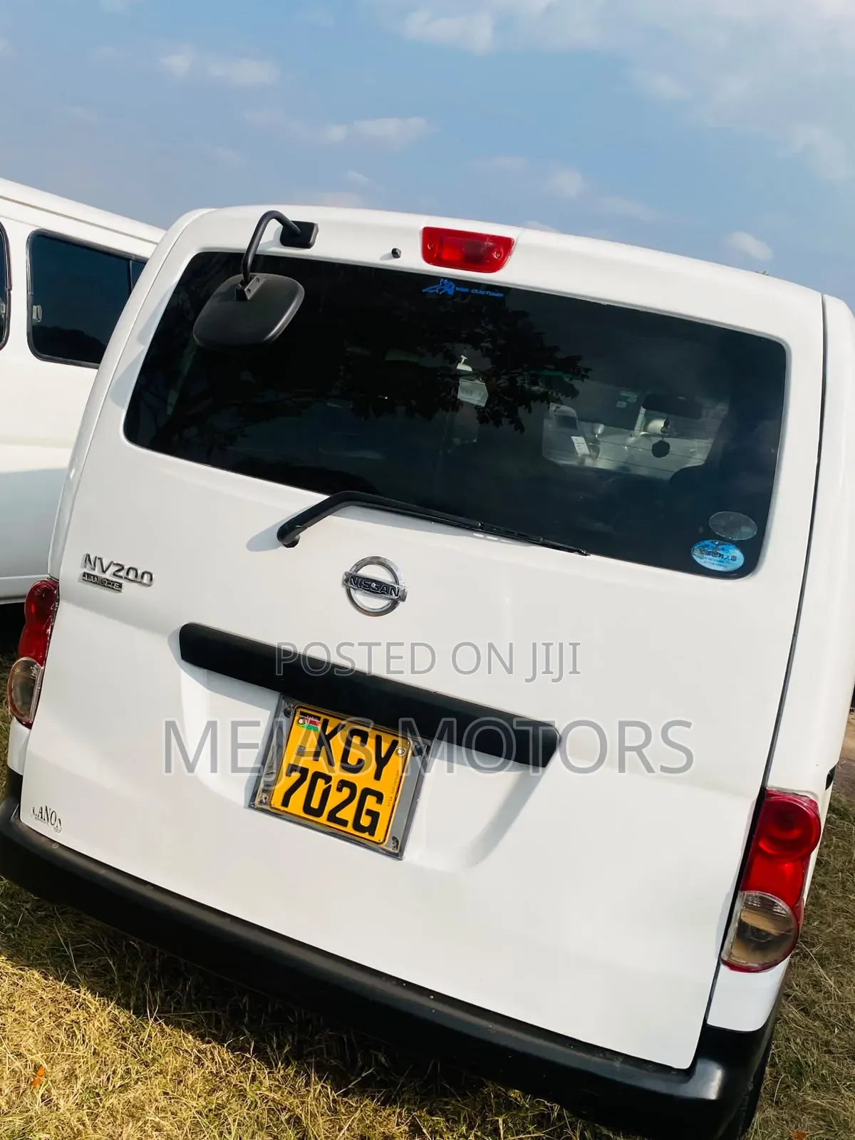 Nissan NV200 2013 White