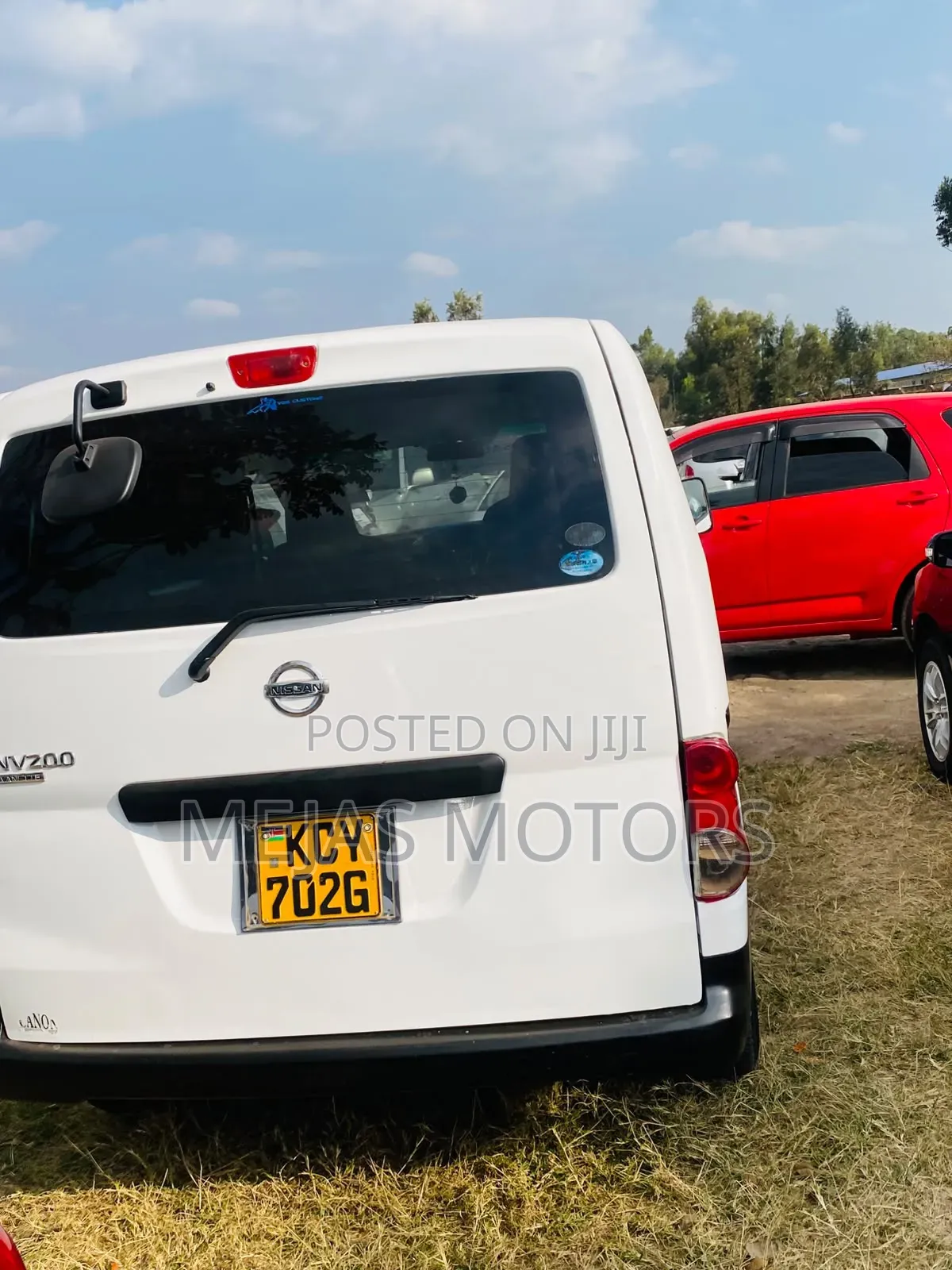 Nissan NV200 2013 White
