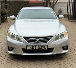 Toyota Mark X 2011 Silver