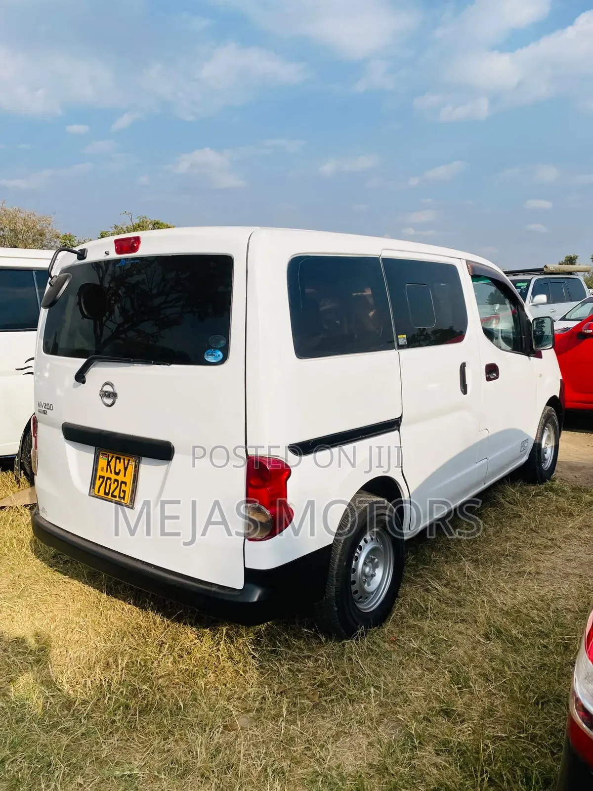 Nissan NV200 2013 White