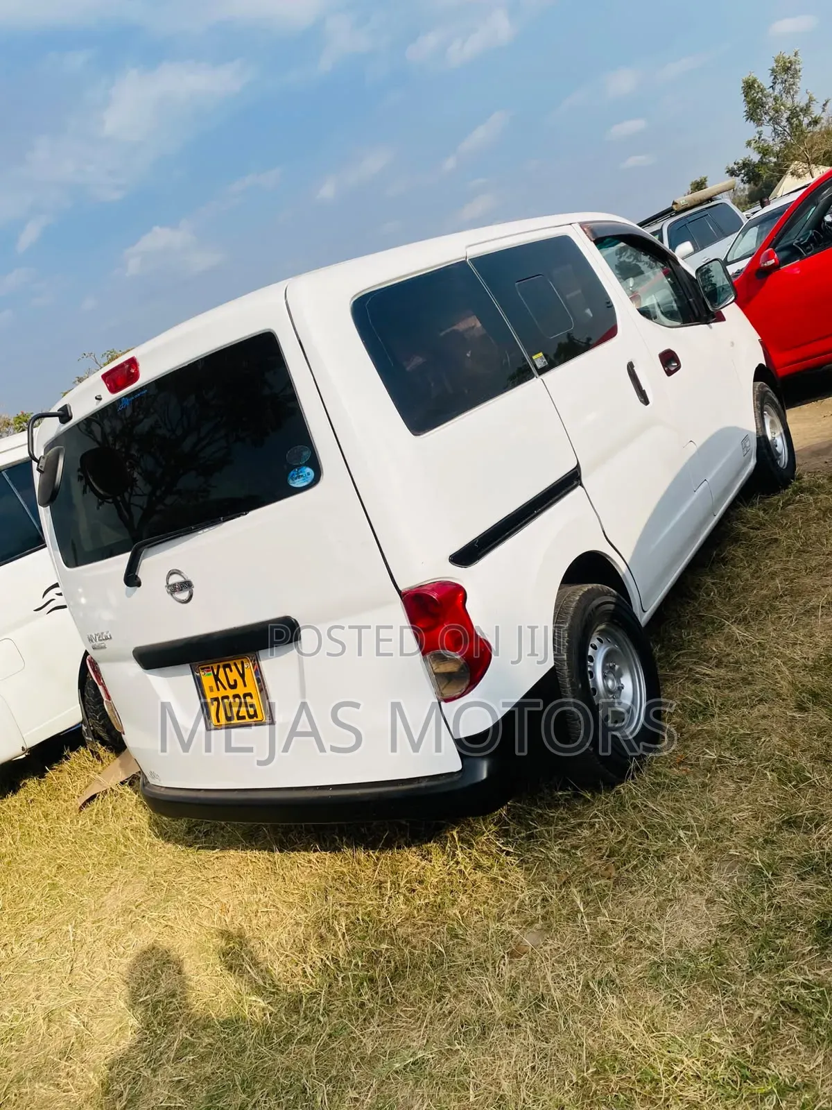 Nissan NV200 2013 White