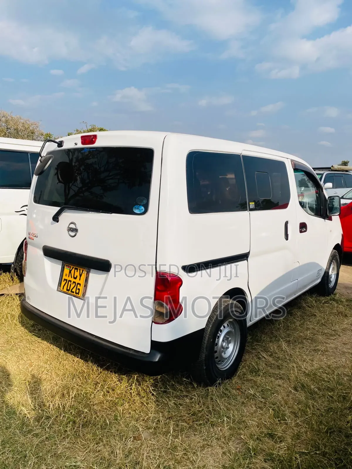 Nissan NV200 2013 White