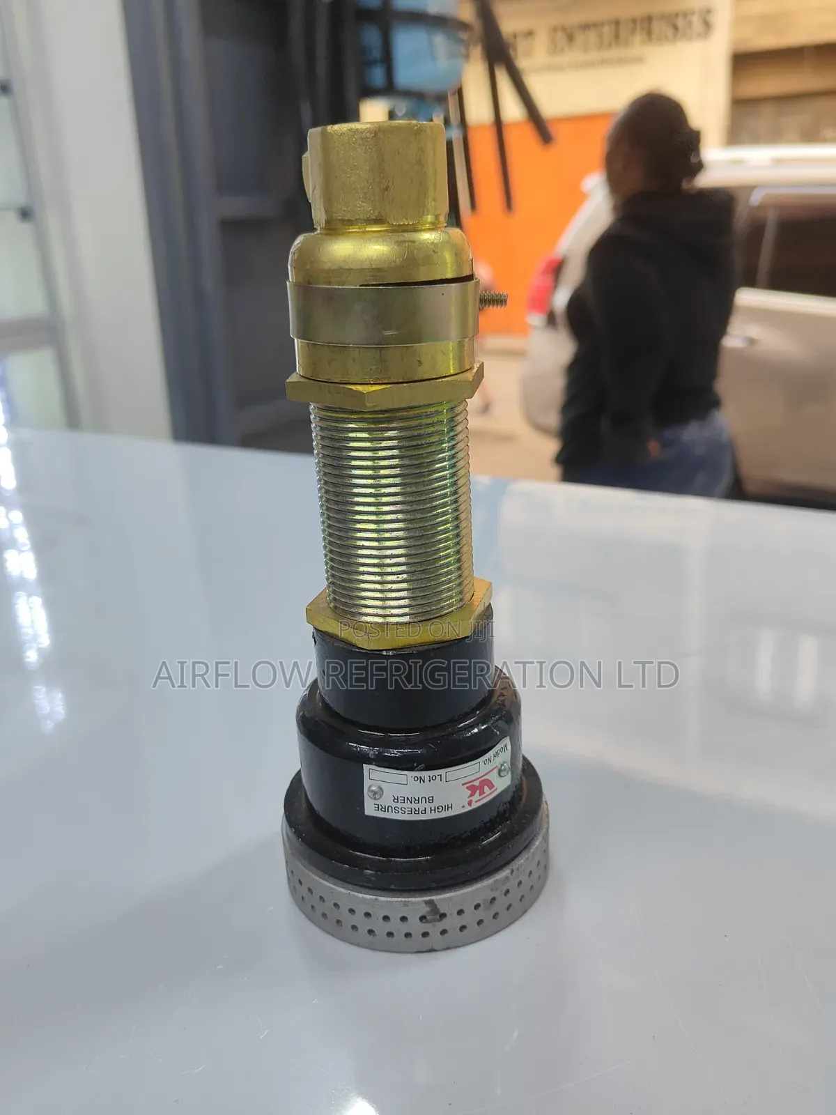 High Pressure Burners