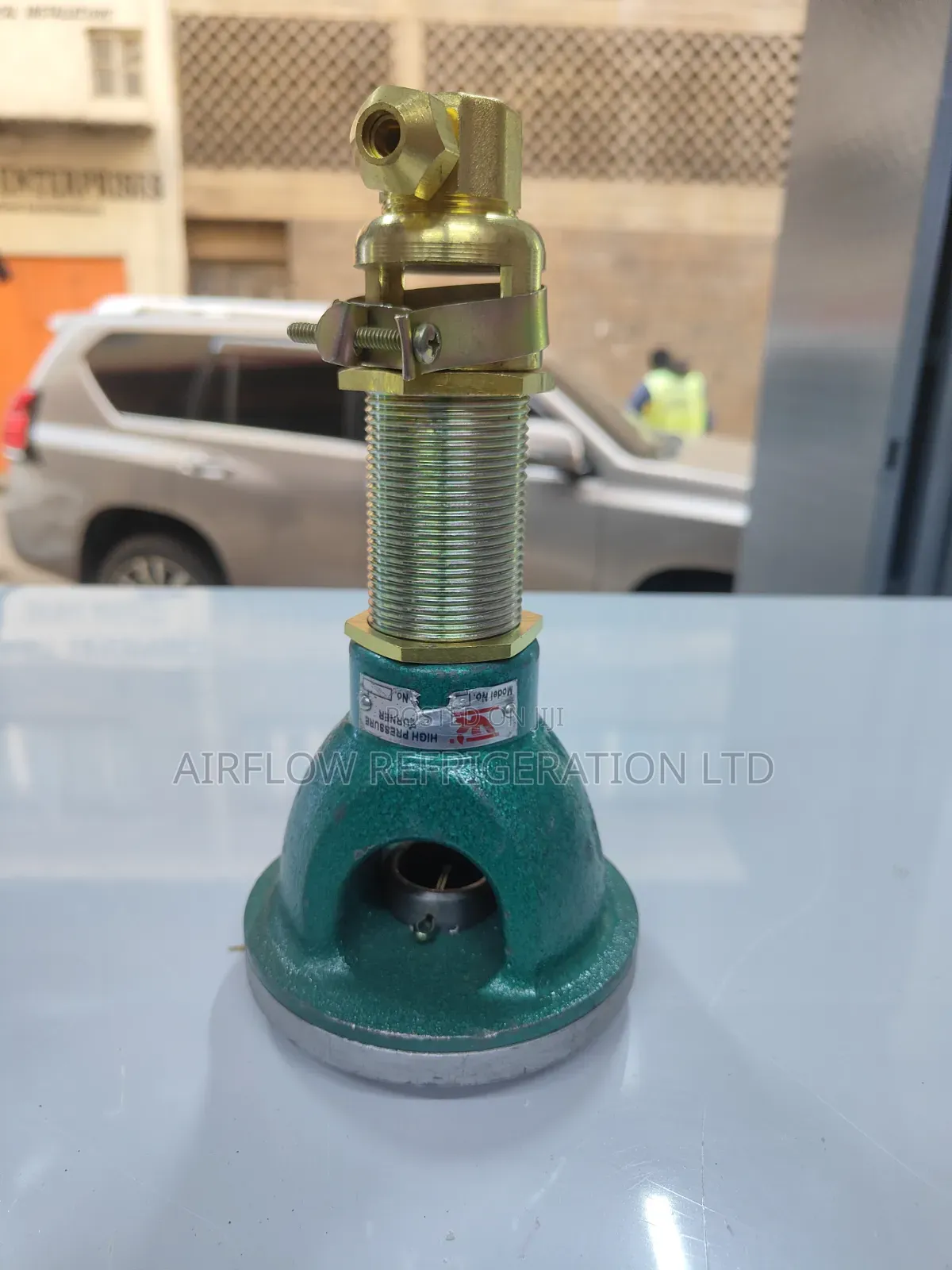 High Pressure Burners