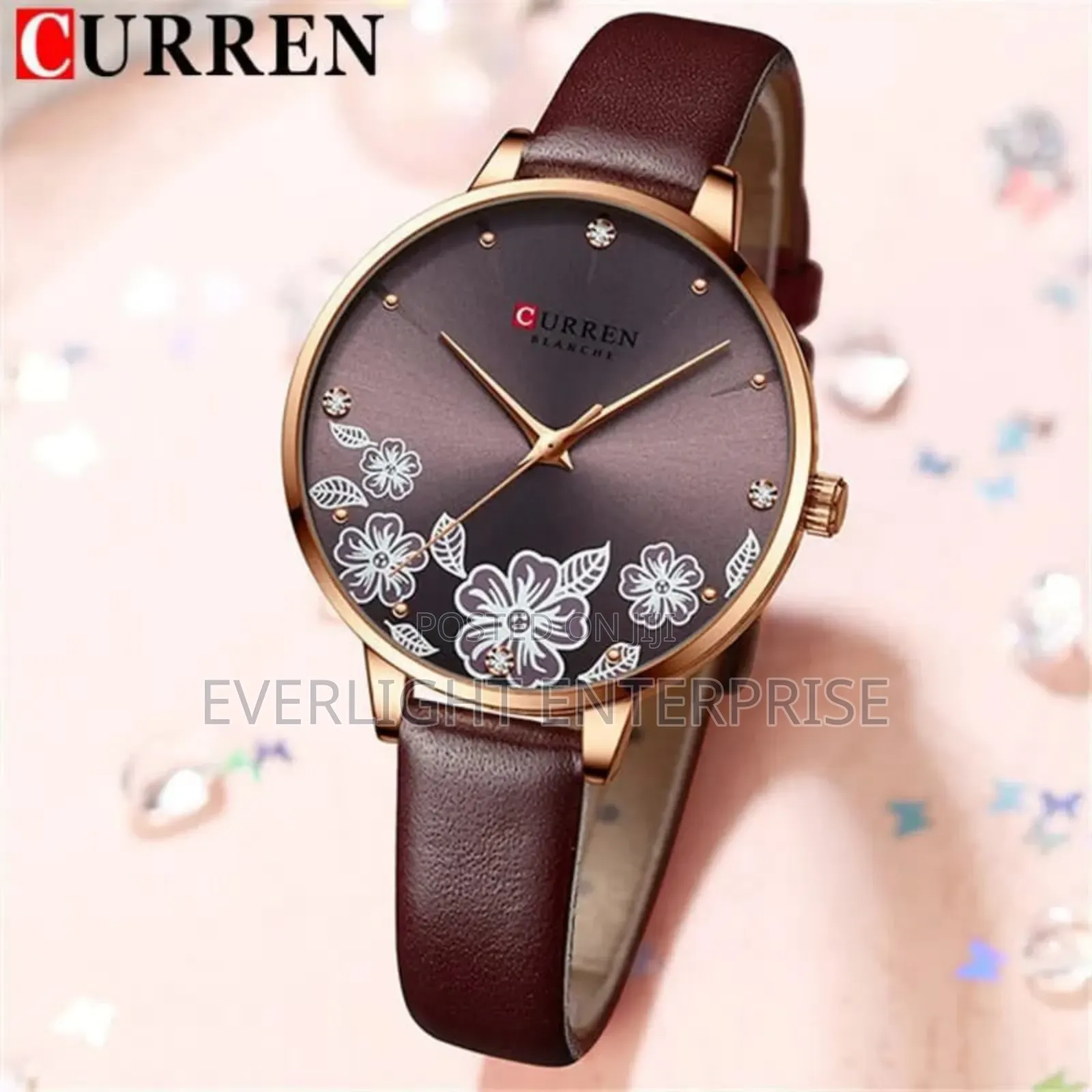 Water Resistant Curren Ladies Watch