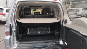 Mitsubishi Pajero 2018 Silver