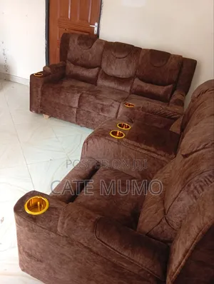 Semi Recliner 5 Seater Sofa