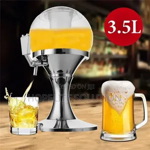 Cooling Spherical Wine Juice or Liquid Dispenser