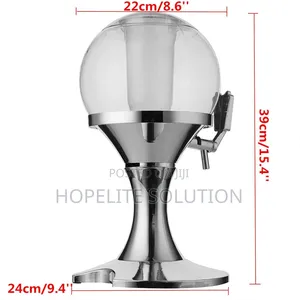 Cooling Spherical Wine Juice or Liquid Dispenser