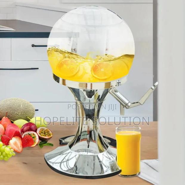 Cooling Spherical Wine Juice or Liquid Dispenser - thumbnail 3