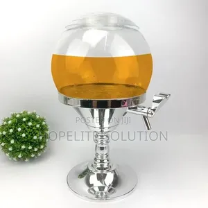 Cooling Spherical Wine Juice or Liquid Dispenser