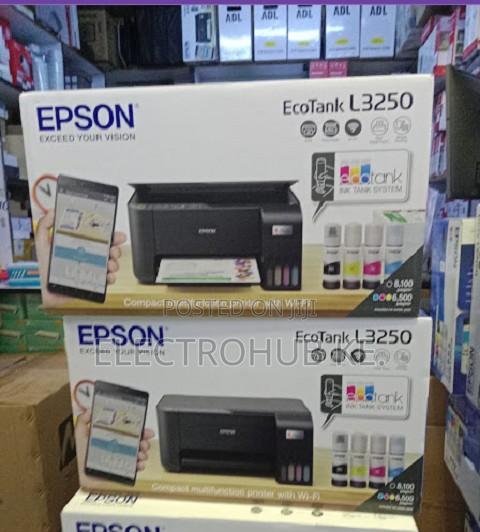 Epson L3250 Compact Ink Tank Printer With Wireless Printing