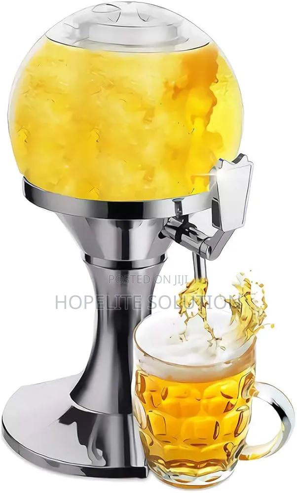 Cooling Spherical Wine Juice or Liquid Dispenser - thumbnail 5