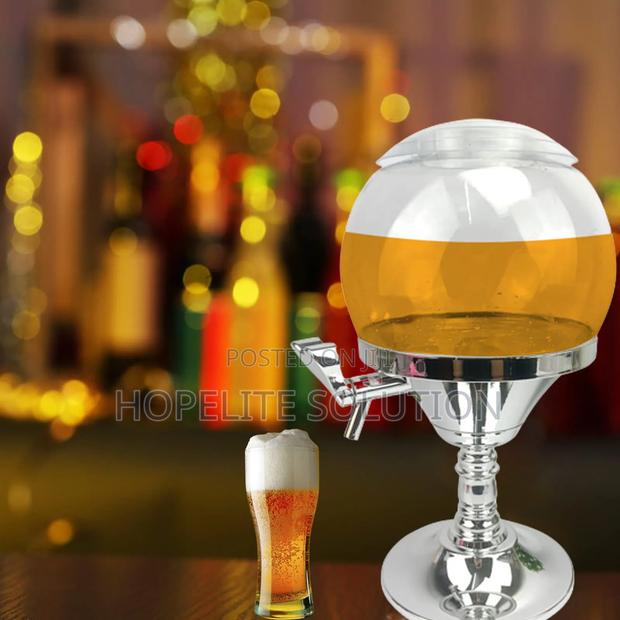 Cooling Spherical Wine Juice or Liquid Dispenser - thumbnail 6