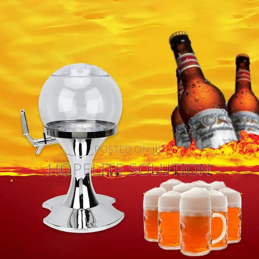 Cooling Spherical Wine Juice or Liquid Dispenser