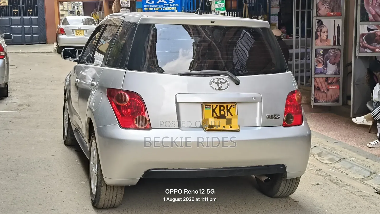 Toyota IST 2003 Silver
