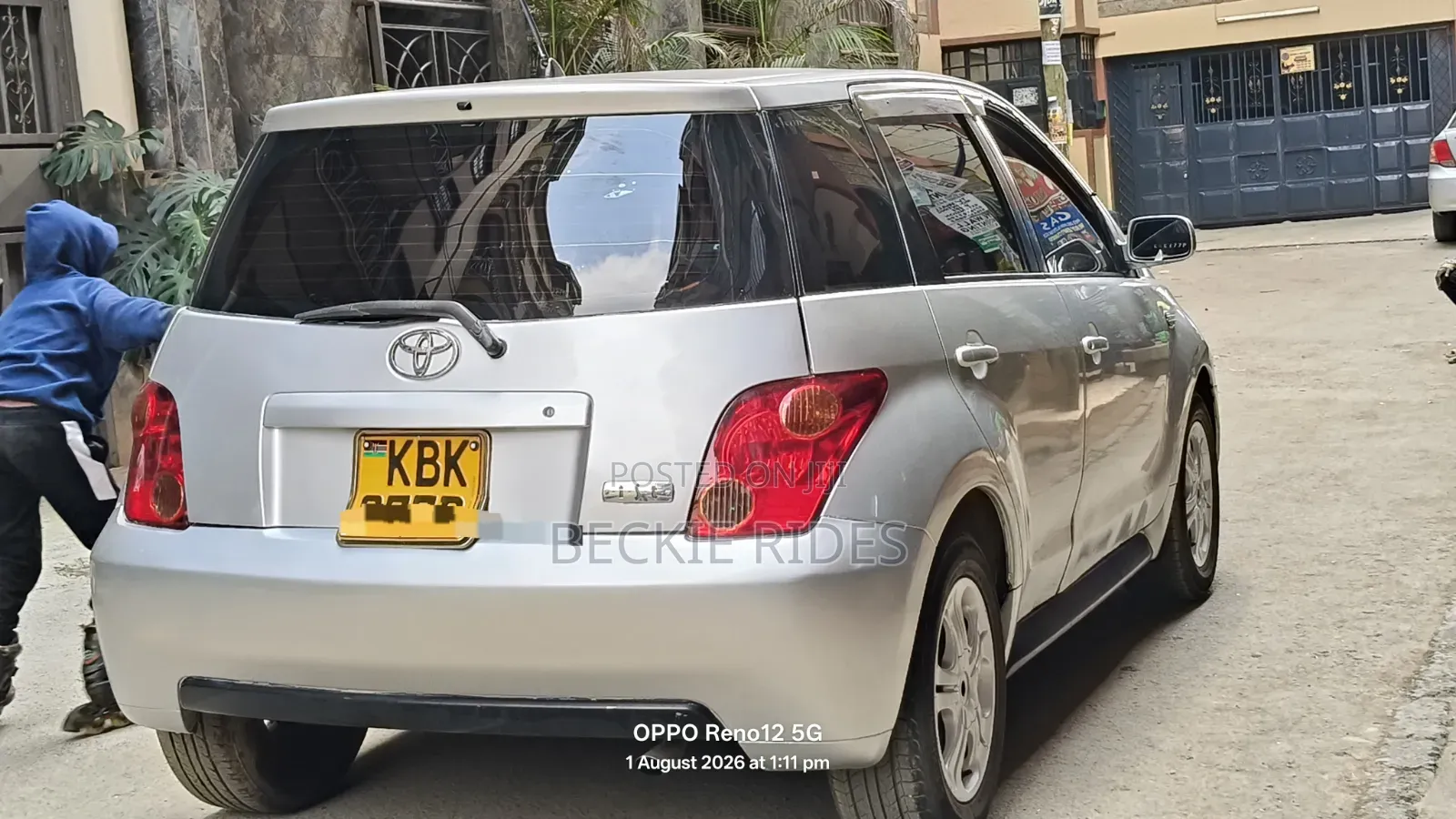 Toyota IST 2003 Silver