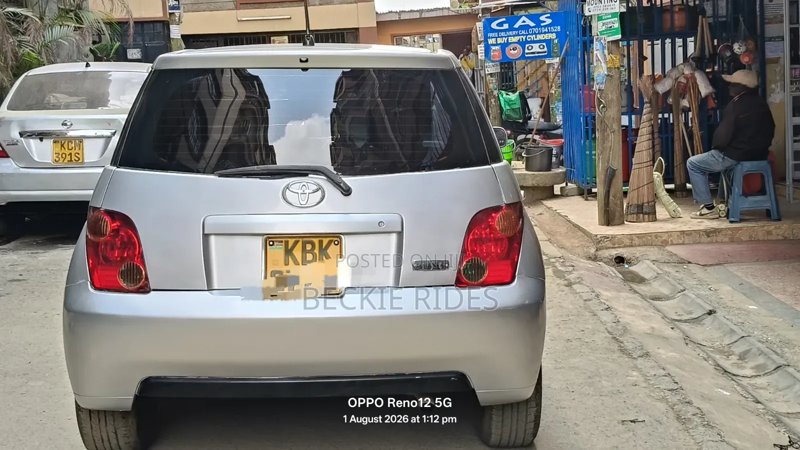 Toyota IST 2003 Silver