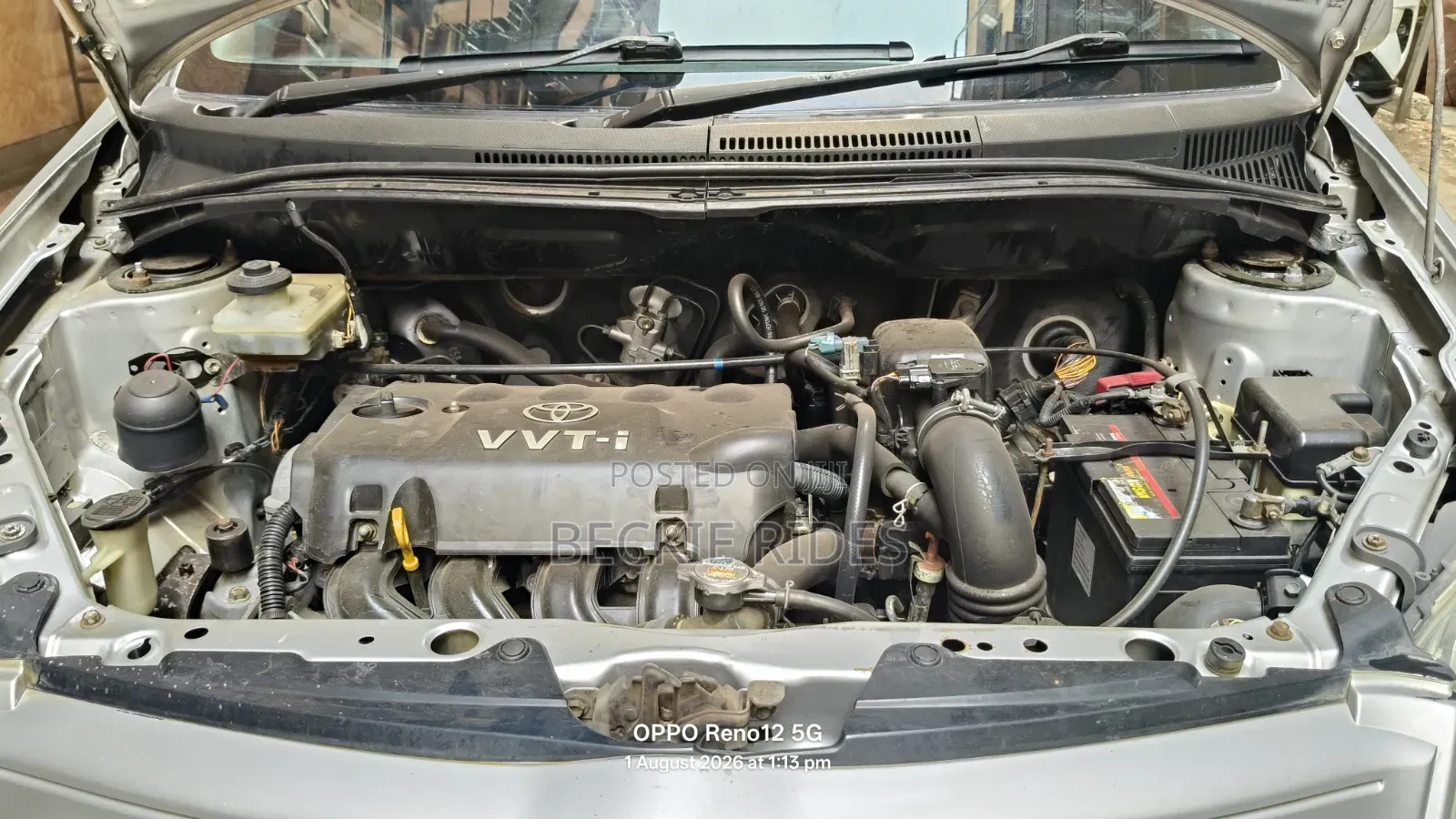 Toyota IST 2003 Silver