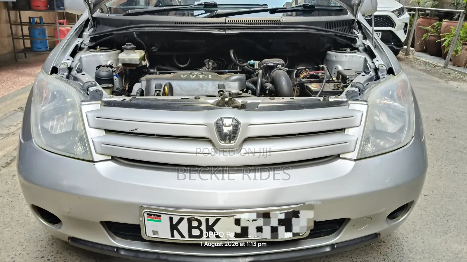 Toyota IST 2003 Silver