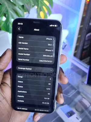 Apple iPhone 11 128 GB White