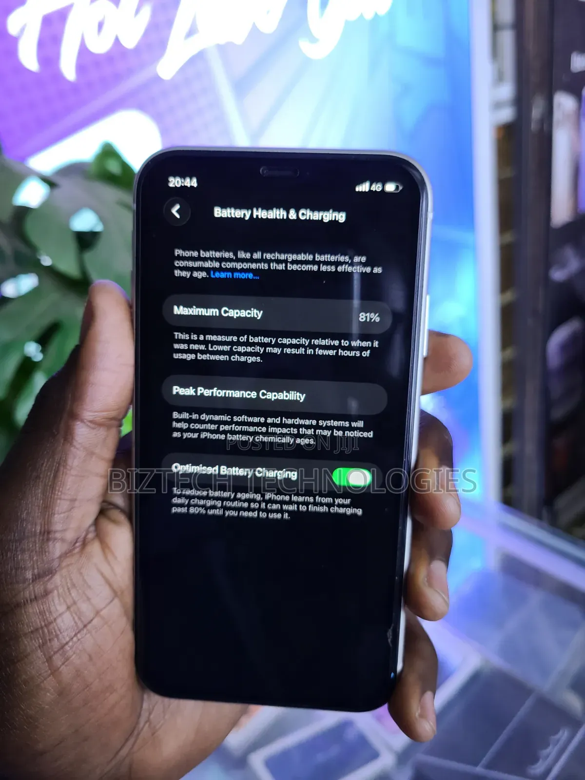 Apple iPhone 11 128 GB White