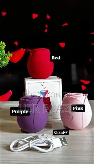 Elegant Rose Vibrating Massager Wholesale Price Waterproof Quiet