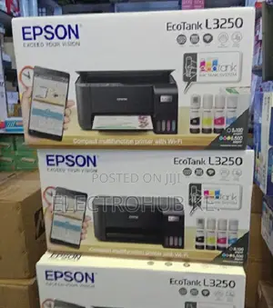Epson EcoTank L3250 Efficient Print Scan Copy Machine