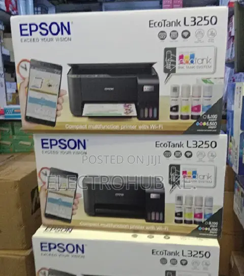 Epson EcoTank L3250 Efficient Print Scan Copy Machine