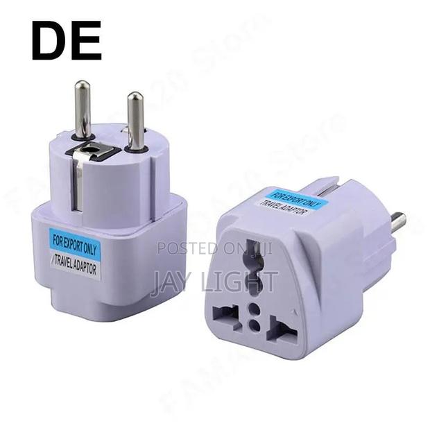 Europe AC Power Wall Charger Adapter Converter Travel