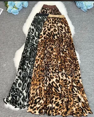 Animal Print Free Size Skirt