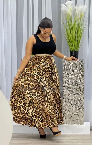 Animal Print Free Size Skirt