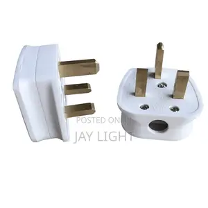 Uk Wireable Plug 3 Pins Assemble Wire Cord Power Plug