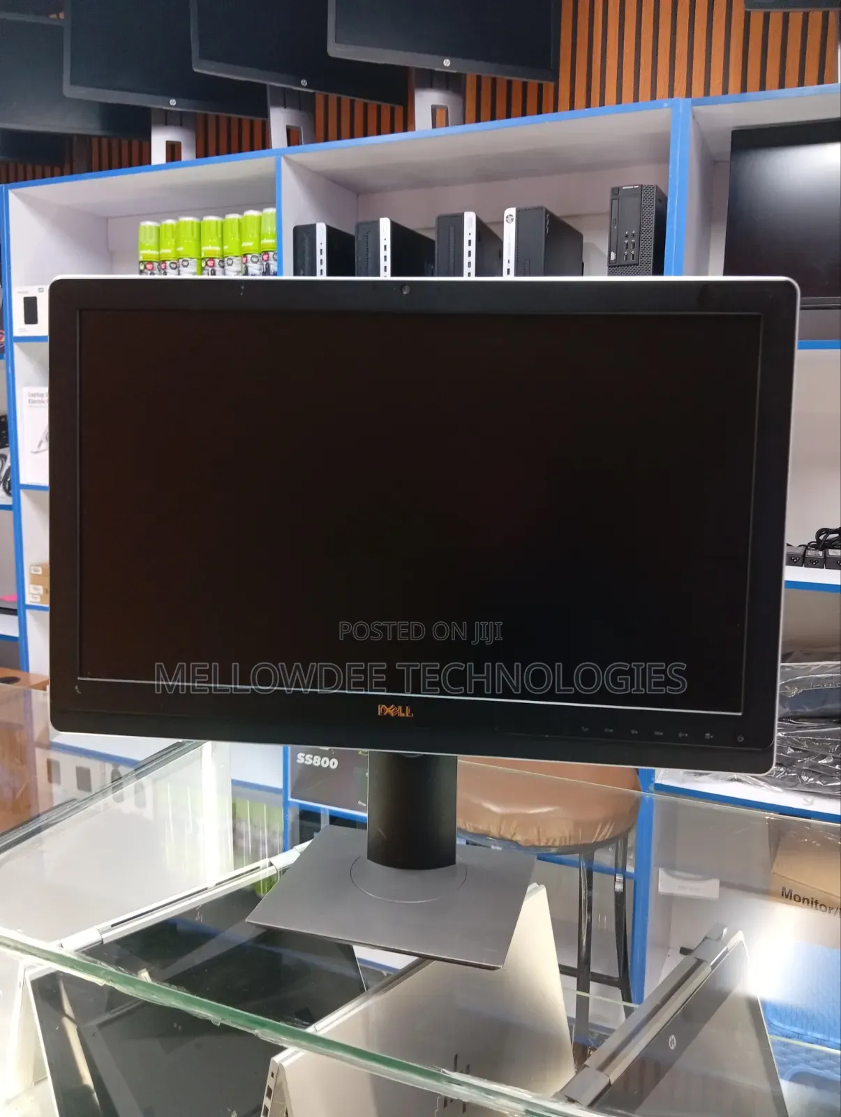 Dell 23"Monitor With Webcam,spekers