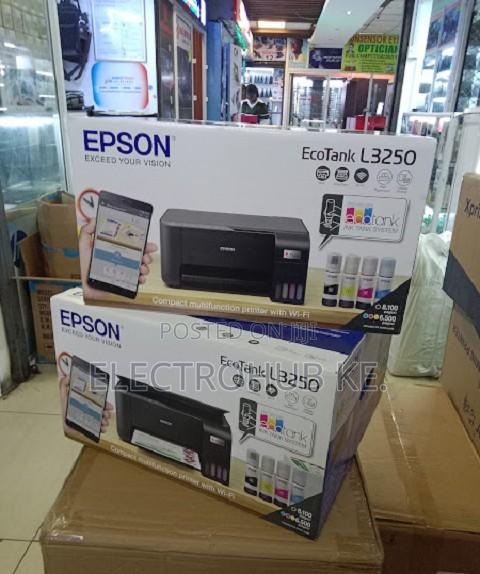 Epson L3250 Refillable Ink Tank Wireless Multifunction Printer